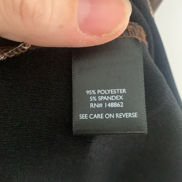 Torrid Size 3 metallic copper liquid shine  slinky short sleeve knit top - Picture 6 of 7